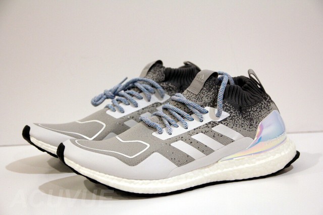 New ADIDAS EE3732 Ultra Boost Mid US 11.5 Light Granite Grey White NMD Torsion | eBay