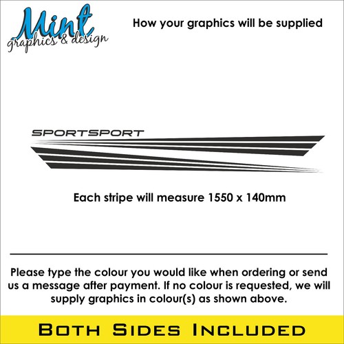 DACIA DUSTER Side Stepway Sandero Stripes Decals Stickers Graphics FREE P&P 008 - Picture 2 of 4