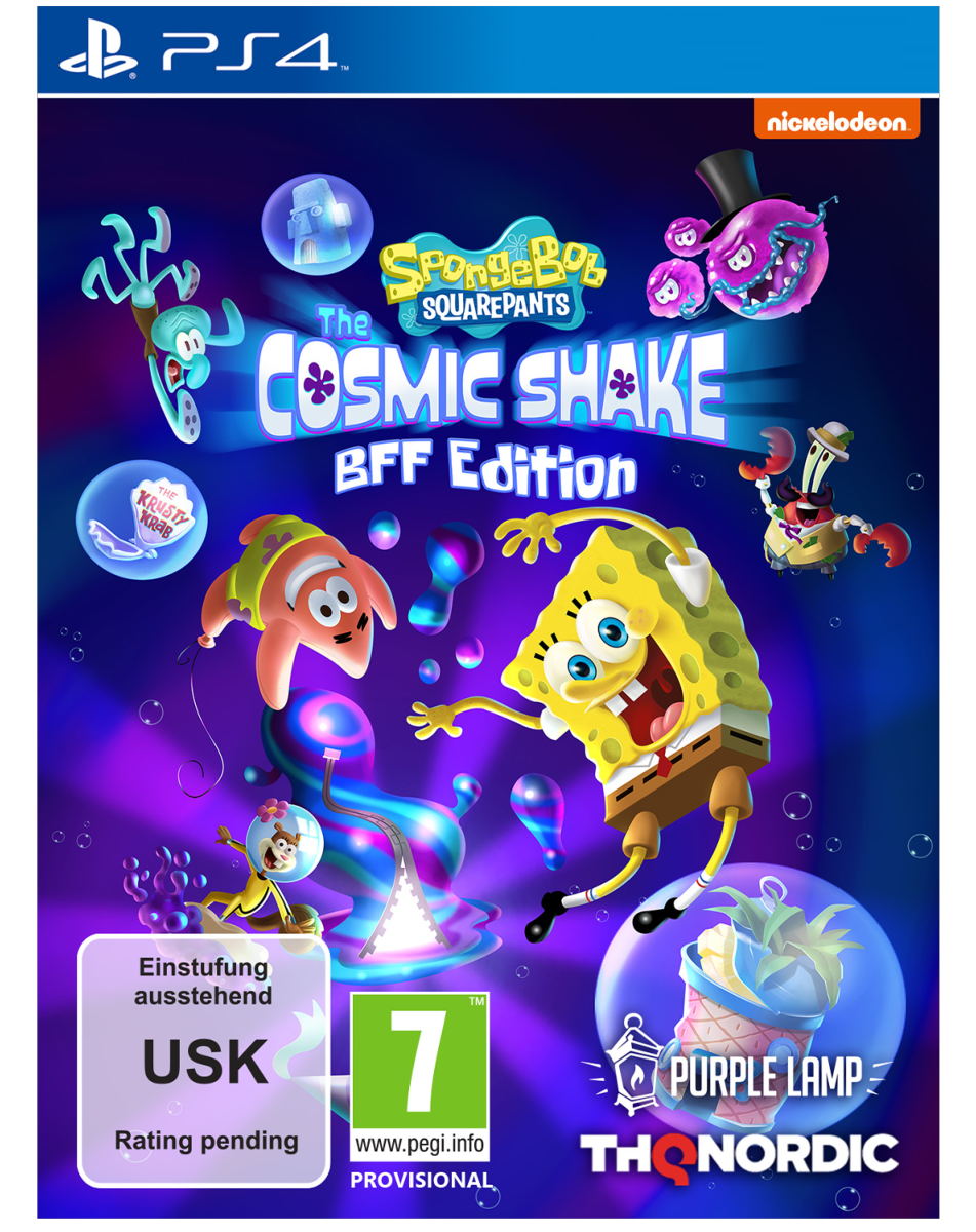 Sponge Bob Il Cosmic Shake Bff Edizione PS4 Nuovo