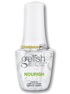 GELISH Gel Nail Cuticle Oil 15ml/0.5fl.oz #1140000- Nourish Cuticle Oil