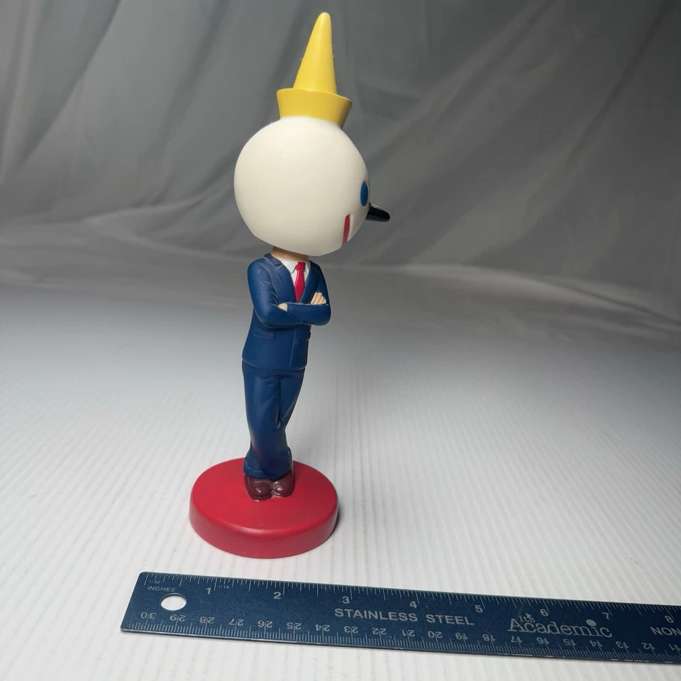 8.5" Tall Jack in the Box Bobble Head Toy Fast Food Promotion Advertising 2003 - Image 4 of 4