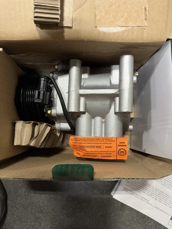 A/C CompressorWorks 98562 Fit for Ford Escape-Mariner (05-09) Mazda Tribute (08) — 第 4/4 张图片