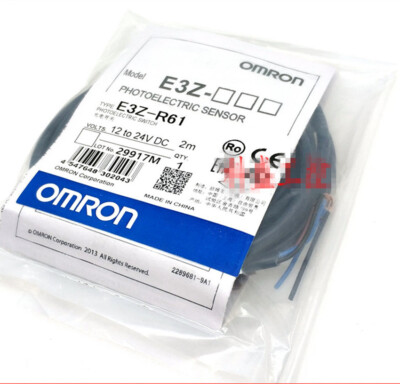 1pcs Omron E3Z-R61 2M Photoelectric Sensor Switch | eBay 1pcs Omron E3Z-R61 2M Photoelectric Sensor Switch | eBay