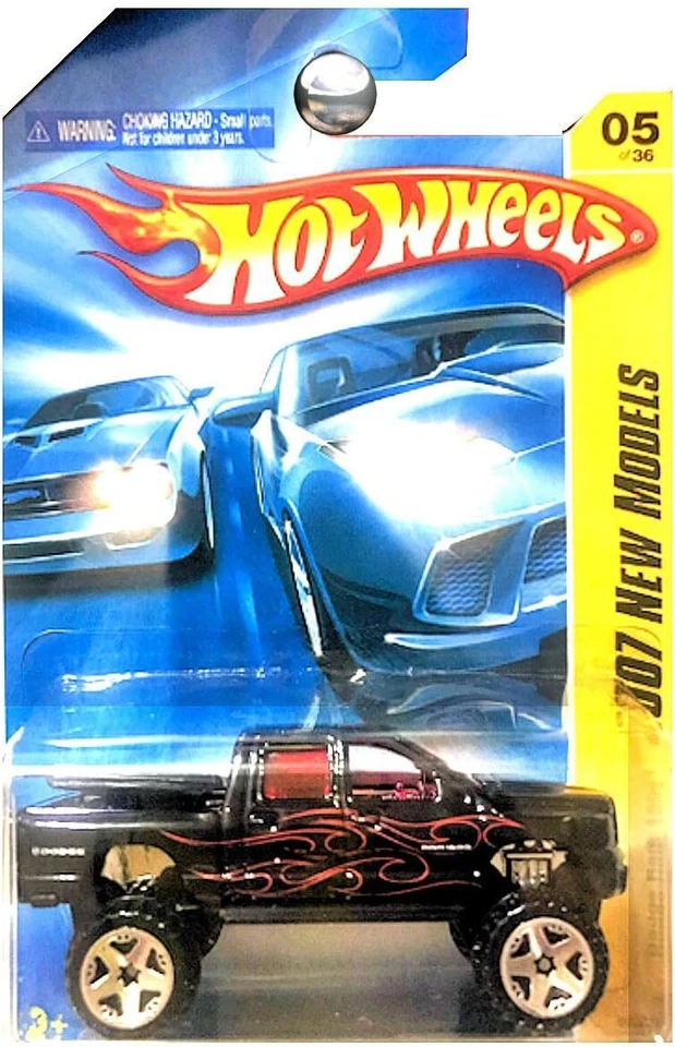 Hot Wheels "2007 новые модели" серии [несколько моделей/цветов] новый и запечатанный!! - Изображение 4 из 4