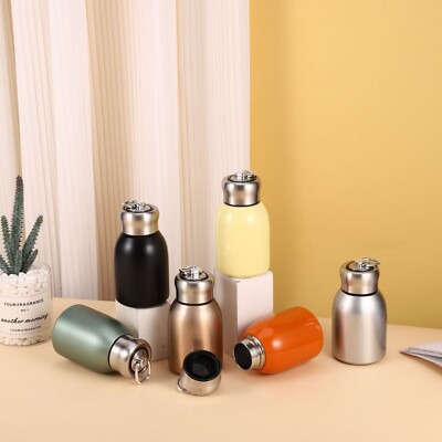 Mini Cute Cartoon Stainless Steel Vacuum Flask For Children