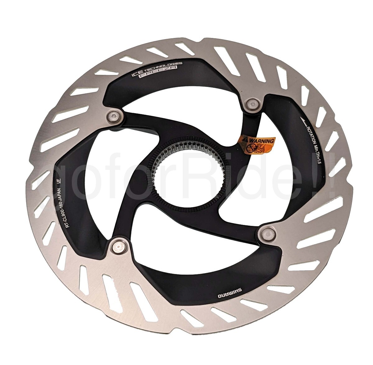 NEW Shimano Dura-Ace RT-CL900 Center Lock Bike Disc Rotor