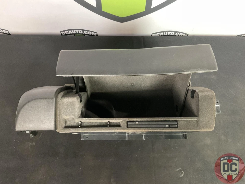 Porsche 911 Boxster Cayman 2005-2008 guantera cuero sintético negro 125639 Foto 4 de 4