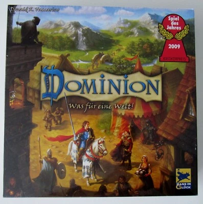 Neuf & OVP : Dominion ! La Première Édition De Hans Im Glück ! Sous Film ! - Photo 1/2