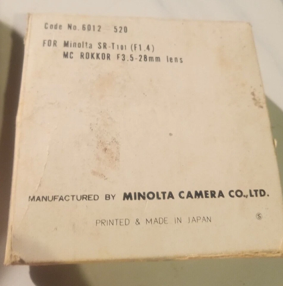 MINOLTA 55mm Circular Polarizing Filter with Clear Case For Sony/Minolta Cameras - Image 3 of 4