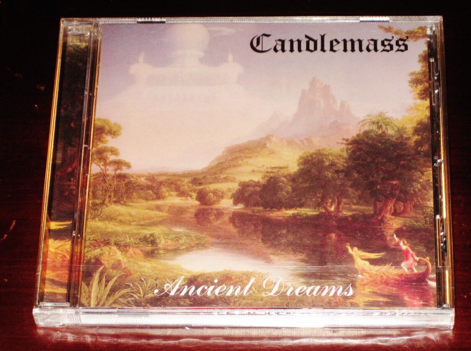 Candlemass: Ancient Dreams CD 2018 Reissue Peaceville Records EU CDVILED727 NEW