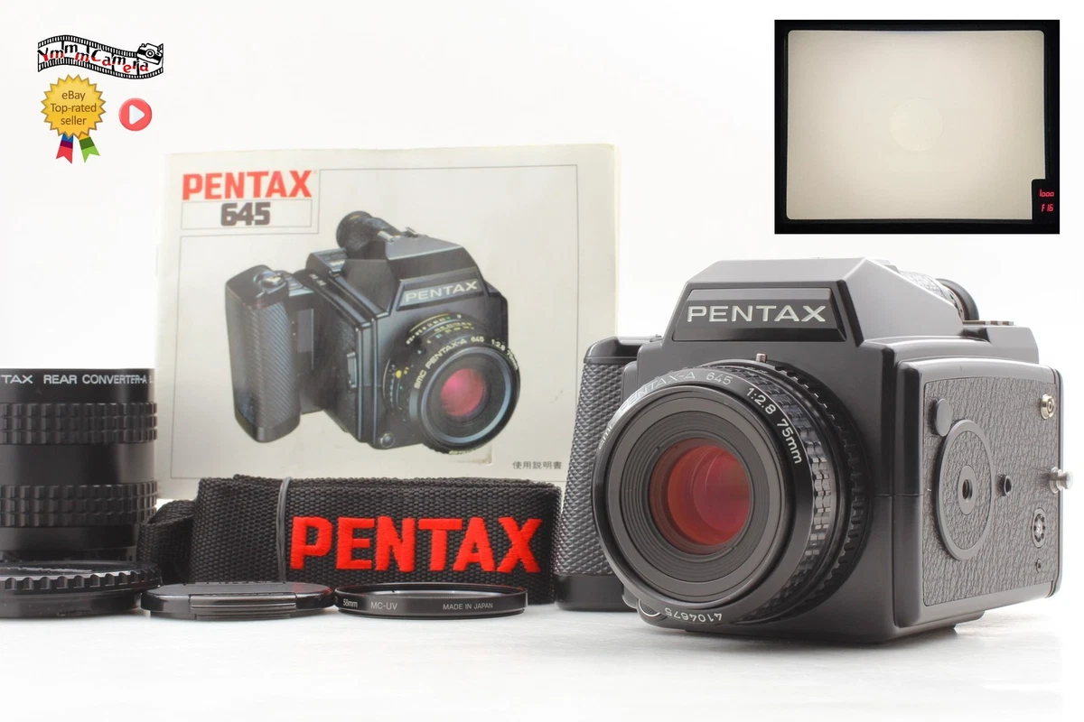わいわい◾️PENTAX 645 + 75mm / 80-160mmの通販 | PASAHAN
