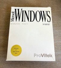 Collectible Microsoft Windows 3.1 Operating System 3.5" Floppy Disks READ