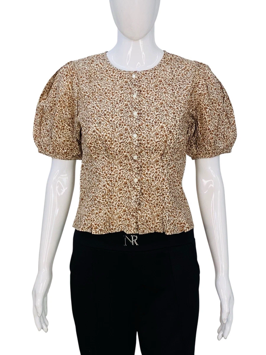 Camicia Elegante da Camicetta Estivo Donna Stile Semplice Elegante