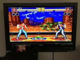 Fatal Fury 2 NEO GEO AES Fighting REPRINTED ART Neogeo US VERSION Tested WORKING