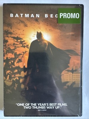 Batman Begins - DVD Christian Bale DC Superhero Movie WS NEW/SEALED