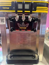 Vevor BJH288SR1B-Z Countertop Soft Serve Machine Ice Cream/Frozen Yogurt Maker