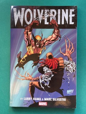 Wolverine by Larry Hama & Marc Silvestri Vol 1 TPB NM (Marvel 2013) GN