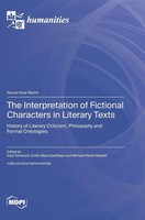 The Interpretation Of Fictional Characters In Literary Texts | Buch | Englisch