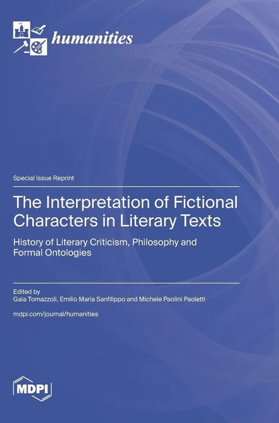The Interpretation Of Fictional Characters In Literary Texts | Buch | Englisch-image