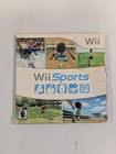 Wii Sports Nintendo Game - Cardboard Sleeve, Complete CIB