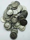 MIXED DATE ROOSEVELT DIME LOT! 59 TOTAL COINS! INCREDIBLE! FANTASTIC! NR #P1969