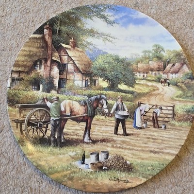 Wedgwood Country Days Pflanzkartoffeln limitierte Zugabe