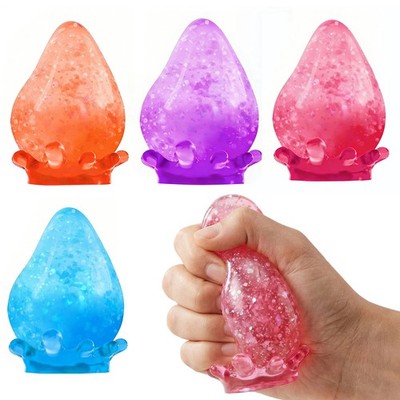 Dream Drop Squeeze Squishies, Soft Fidget Sensory Toy Stress Anxiety Relief Ball