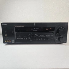 Sony STR-DE885 HiFi Stereo Audio Receiver 5.1 Channel with Phono Tested & Works