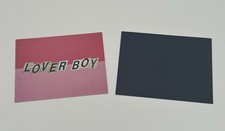 Lover Boy - Flat Card with Dark Blue Envelope - New - Happy Mail