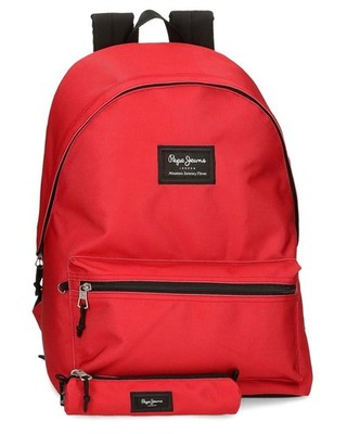 Backpack Pepe Jeans 63392A5 Casual Man Textile Red