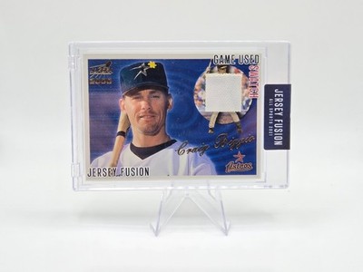 Craig Biggio 2021 Jersey Fusion Game Used Patch #GF-CB06