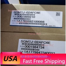 1PCS New Yaskawa Servo motor SGM7J-02AFC6E Free delivery