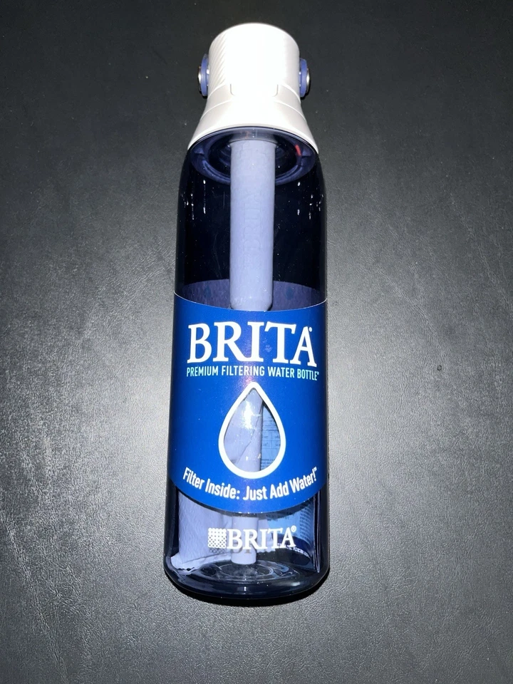 Brita ~ Botella de Agua Filtrante Premium ~ 26oz NUEVA (con caja de 6 filtros) Foto 2 de 4