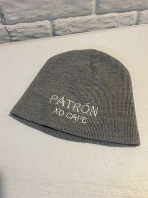 Patron Cafe XO Benie Winter Hat.  Gray.  Excellent Condition.