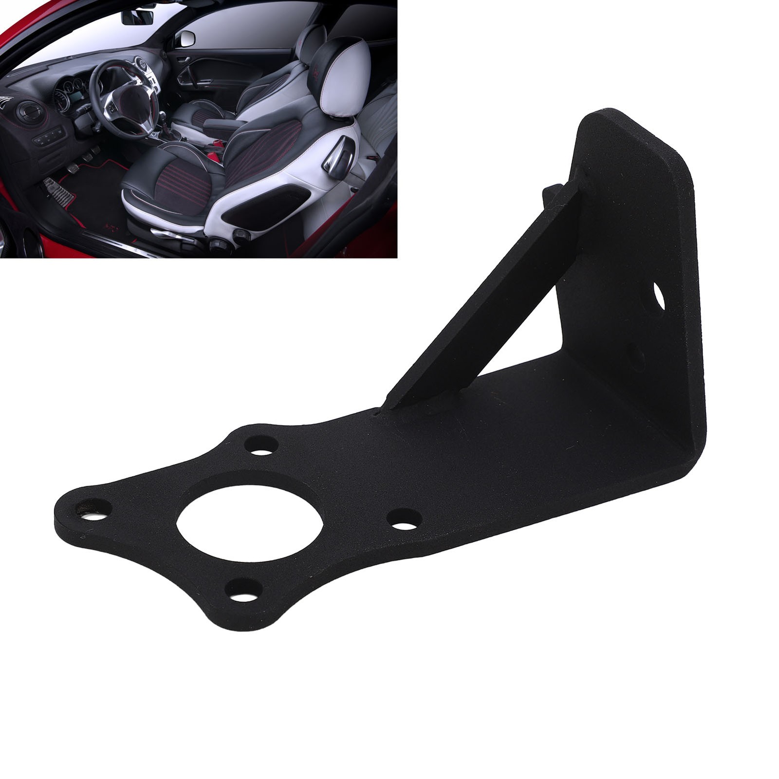 Hydro Clutch Pedal Conversion Bracket Replacement For B16A B18C B16 B18 EF CRX S