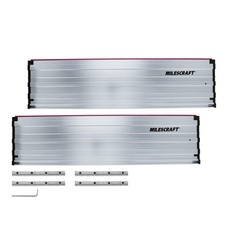 55" Track Saw Guide Rail Extension Aluminum Rail Connectors