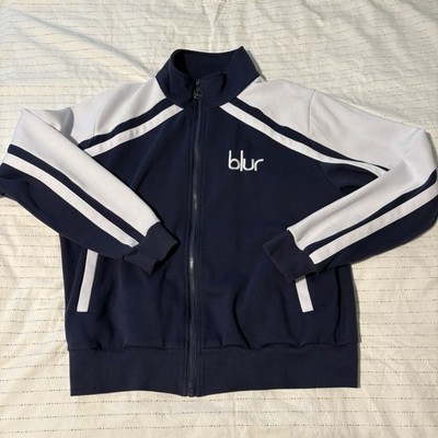 Blur Track Jacket Navy / White Official BNWT! Size M Damon Albarn Sold Out.