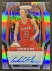 2025 Panini WNBA Prizm Caitlin Clark Signatures Auto Autograph #SG-CC Fever