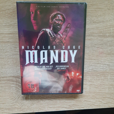 DVD-MANDY--Nicolas Cage--NEU/OVP
