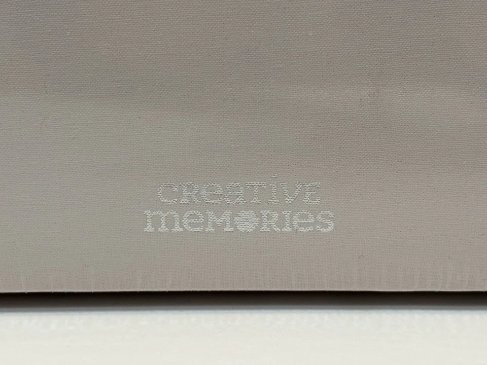 Creative Memories 12x12 Álbum de Recortes Cubierta Almendra Beso Rosa Bisagra Flexible Nuevo Foto 3 de 4