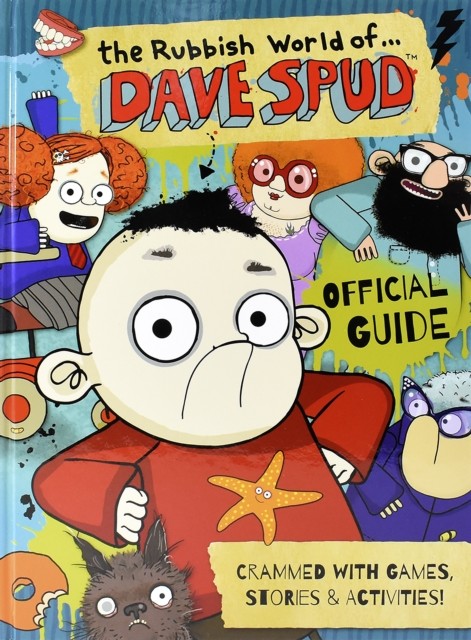 The Rubbish World Of.... Dave Spud (Official Guide) Dan Metcalf - Image 5
