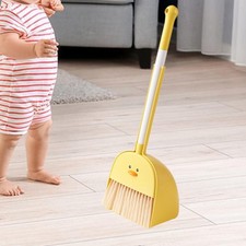 Toddlers Cleaning Toys Set Children Cleaning Broom Dustpan Set Housekeeping Play