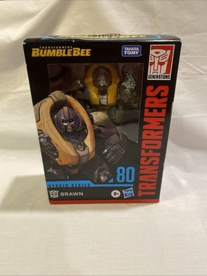 Transformers Studio Series 80 BRAWN Deluxe Class Action Figure NEW
