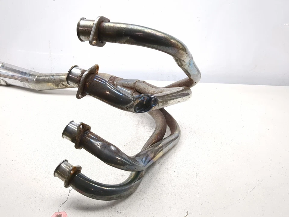 91-03 Honda CB750 Nighthawk 750 VANCE & HINES Full Exhaust Header Pipe Muffler - Image 4 of 4