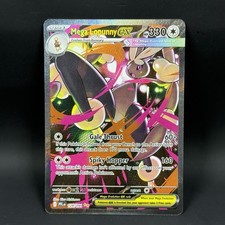 oversized pokemon cards value PSA 10 Mega Lopunny ex M2 114/080 SAR main image 1