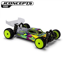 JCO0688L S15   Schumacher CAT PB body w/ carpet  turf  dirt wing   lig...