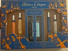 Atelier 5pc Gift Set Clementine California Spray 1oz  4 Asst Travel Rare Absolu