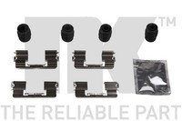 Nk ZubehöRsatz Scheibenbremsbelag 79361875 FüR Opel P12 Gtc Vauxhall Tourer P10