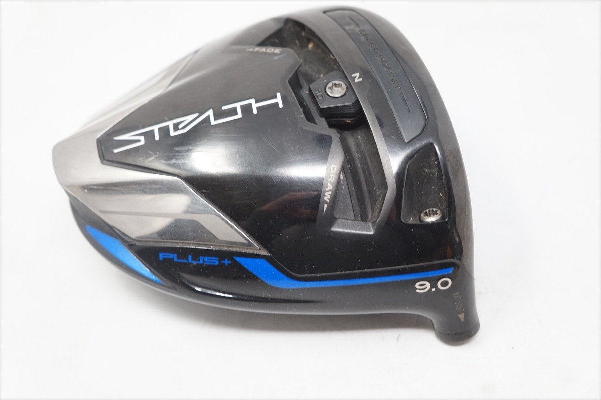 TaylorMade MyStealth Plus Driver, 10.5 Loft, Blue Face, Blue Writing, – Golf Deals and Steals