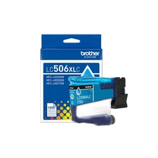 Brother International LC506XLCS Cyan Ink Cartridge